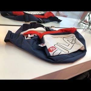 FILA fanny pack.